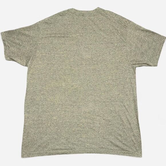 NWOT - Apt. 9 Heather Green Casual Cotton T-Shirt with Nature Graphic - Picture 6 of 6